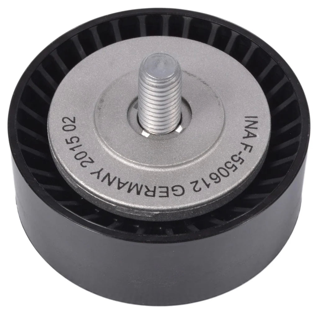 BMW Drive Belt Idler Pulley - INA 11281440237 545i, 645i, 745i, 745Li, X5