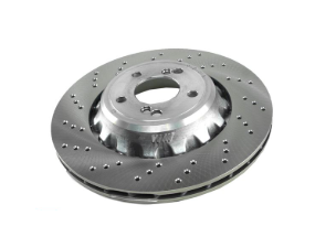 BMW F80, F82, F83, F87 rear left brake rotor - 34207889667, 34212284811