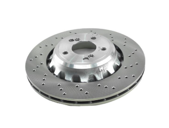 BMW F80, F82, F83, F87 rear right brake rotor - 34207889668, 34212284812