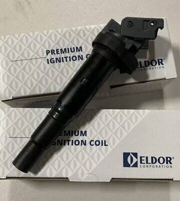 Eldor OEM Ignition Coil 8-Pack For BMW V8 Engines – 545i, 550i, 645Ci, 650i, 745i, 750i, X5, X6 – Genuine OE Replacement