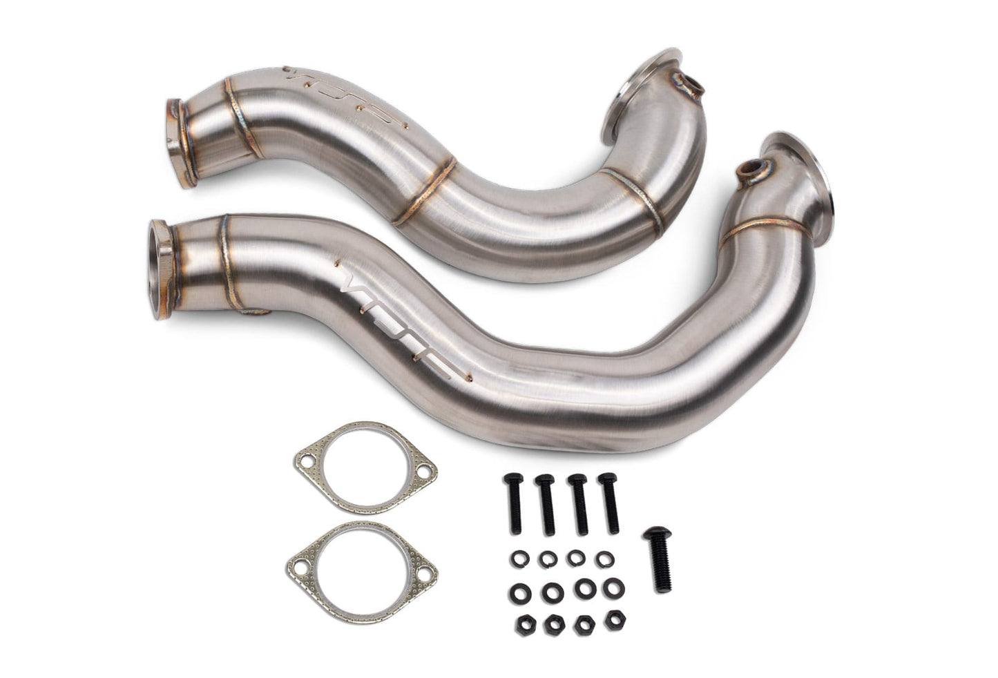 VRSF 3″ Stainless Steel Downpipe N54 V2 2007 – 2010 BMW 335i / 2008 – 2012 BMW 135i