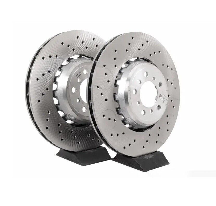 BMW Genuine Front Brake Disc Set For M2/M3/M4 - 34112284809