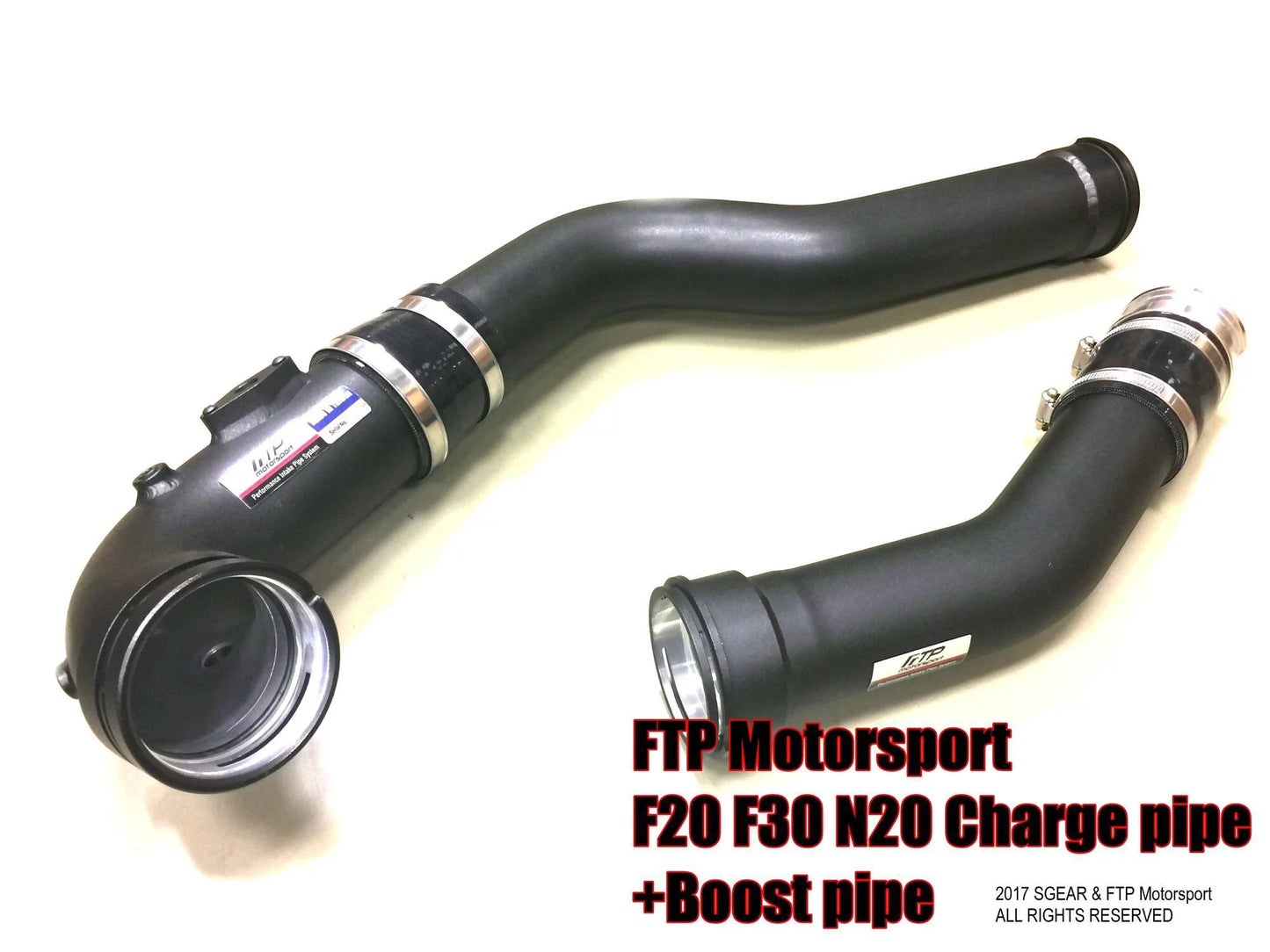 FTP F2X F3X N20 charge pipe boost pipe Combination packages