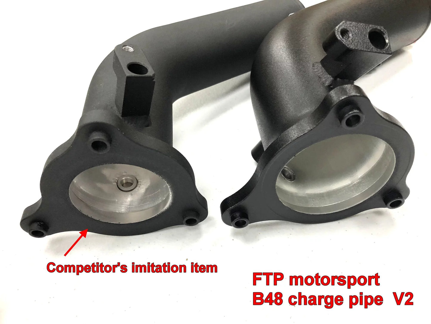 FTP BMW B48 B46 2.0T charge pipe V2