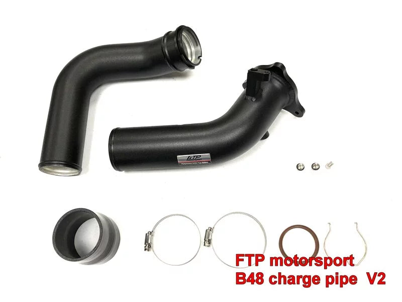 FTP BMW B48 B46 2.0T charge pipe V2