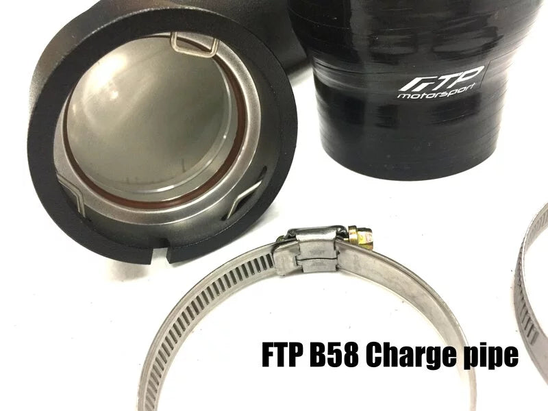 FTP BMW F30 F20 B58 3.0T charge pipe V2.1 ( G-series also) B58 Gen1