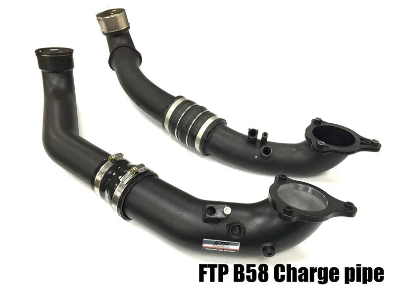 FTP BMW F30 F20 B58 3.0T charge pipe V2.1 ( G-series also) B58 Gen1