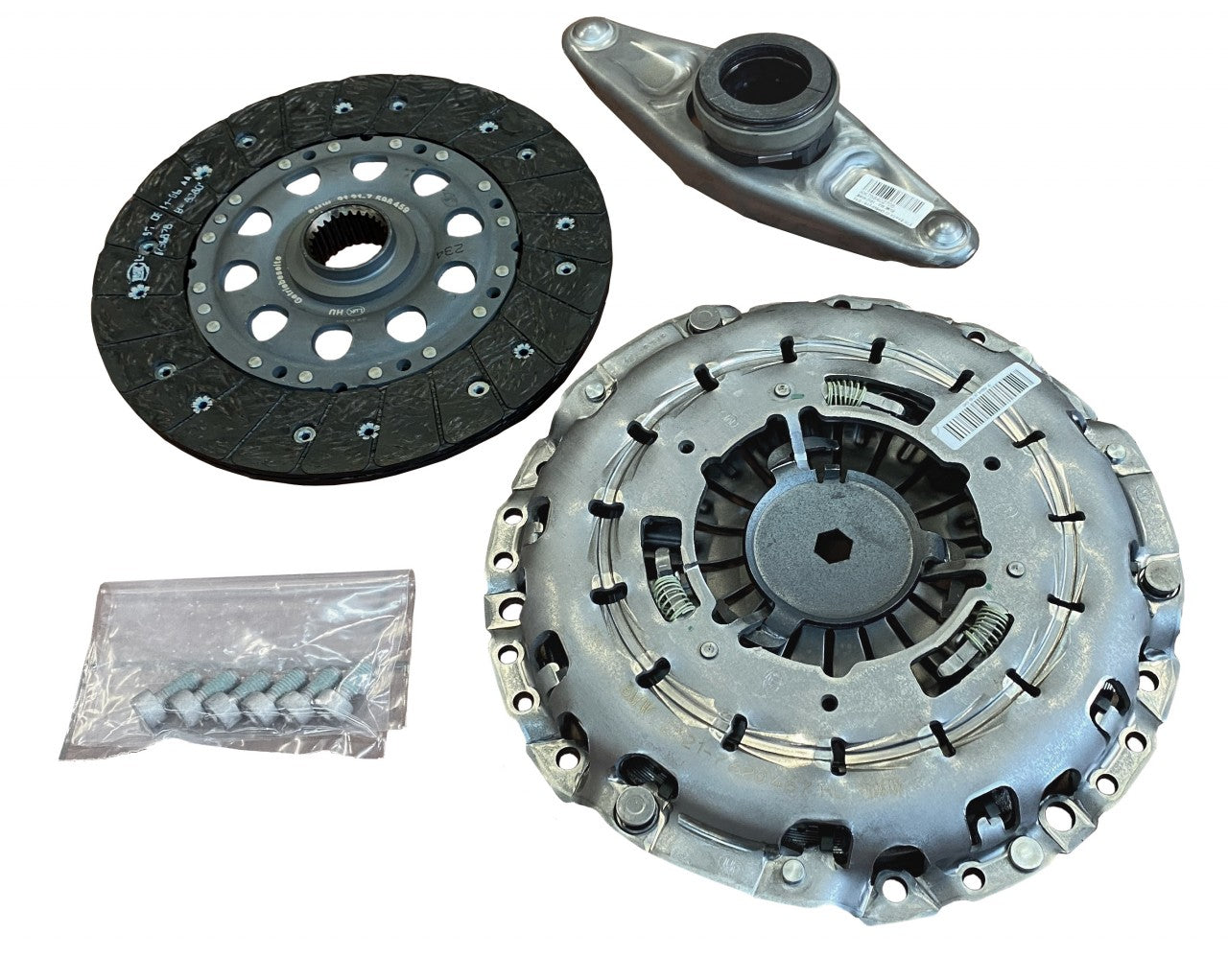 BMW Clutch Kit - Luk BMW 21207603248 135i, 335i, 335is, 535i, 550i, 550i xDrive, 650i, Z4