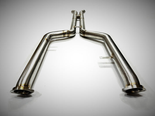 Evolution racewerkes Competition Series Mid Pipes G80/G82 M3 & M4 S58 Engine