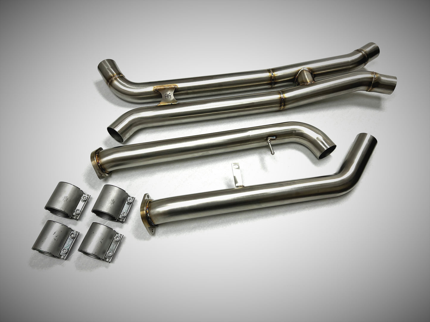 Evolution racewerkes Competition Series Mid Pipes G80/G82 M3 & M4 S58 Engine