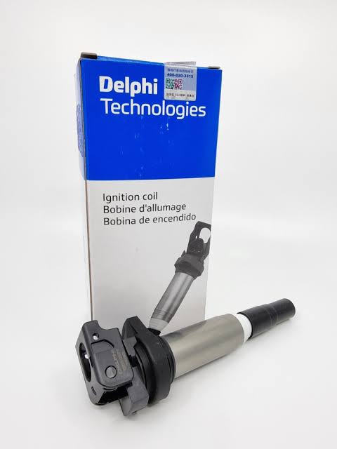 BMW Ignition Coil - Delphi 12138616153