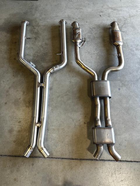 Evolution racewerkes Competition Series Mid Pipes G80/G82 M3 & M4 S58 Engine