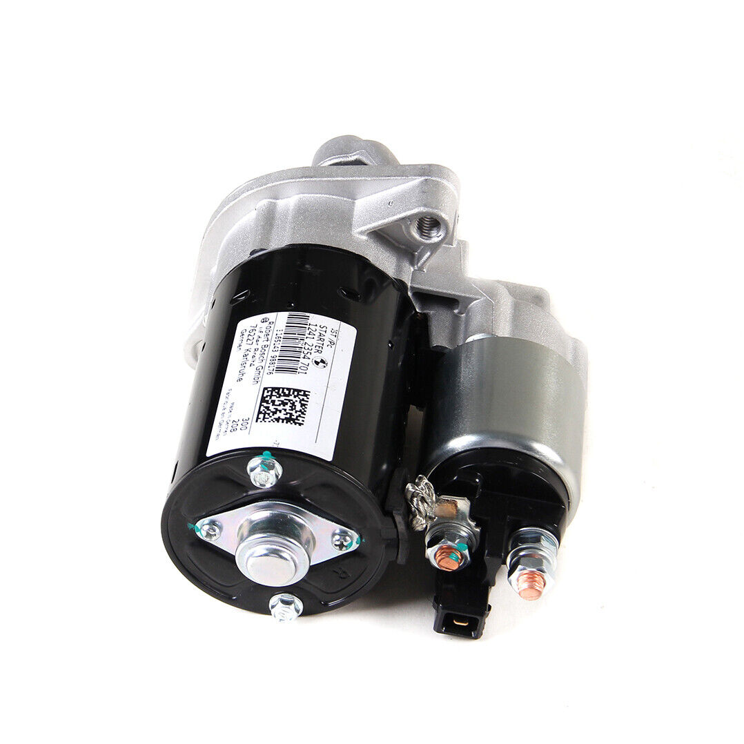 BMW Starter Motor - Bosch 12412354701 1 Series M, 128i, 135i, 325i, 325xi, 328i, & more