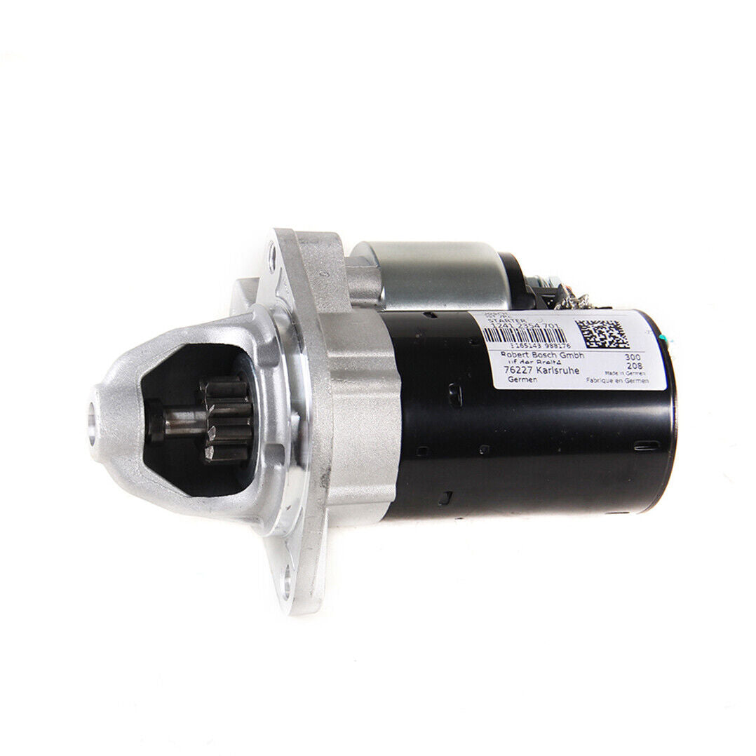 BMW Starter Motor - Bosch 12412354701 1 Series M, 128i, 135i, 325i, 325xi, 328i, & more