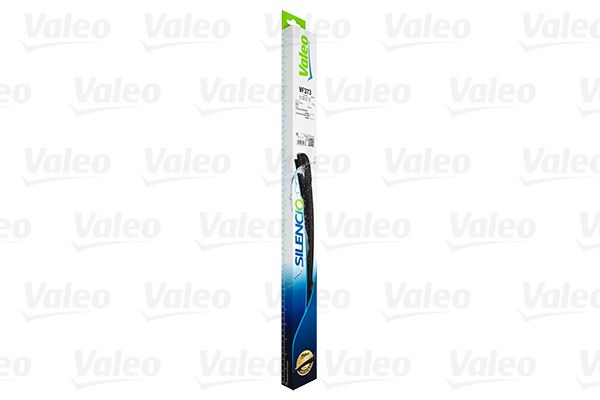 VALEO SILENCIO FLAT BLADE SET, SILENCIO X.TRM 574473 Wiper Blade  600mm Front, Beam, Top Lock