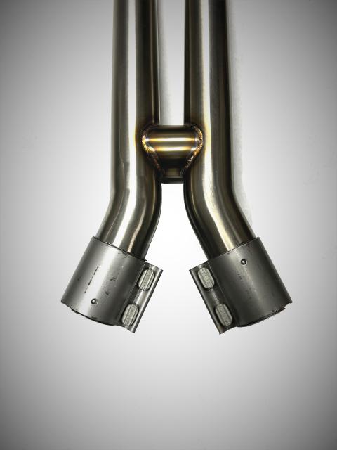 Evolution racewerkes Competition Series Mid Pipes G80/G82 M3 & M4 S58 Engine